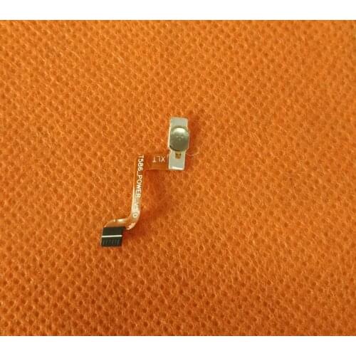 Used Original Power Button Flex Cable FPC For DOOGEE SHOOT 1 MTK6737T Quad Core 5.5 Inch FHD Free shipping