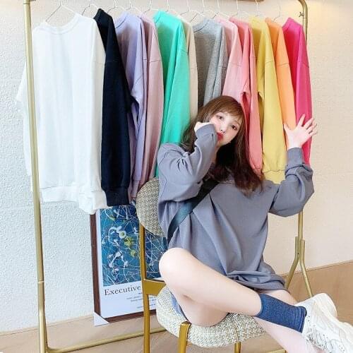 BORRUICE Womens Autumn Hoodies