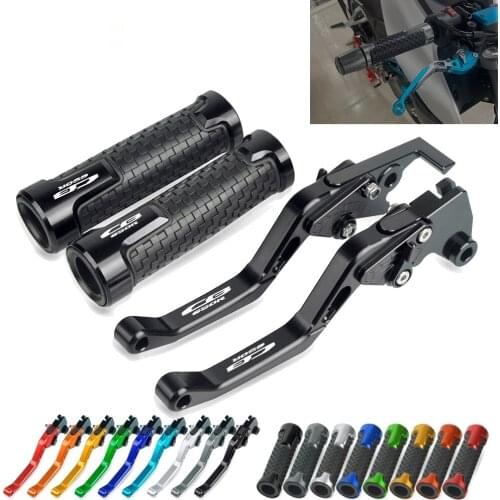 Cb650r LOGO Handbrake Handle Bar Adjustable Brake Handle Clutch Levers Motorcycle Thruster Grip For Honda CB650R 2018 2019 2020