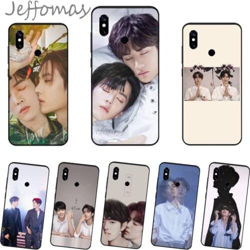 The Untamed xiaozhan wangyibo Phone Case For Xiaomi Redmi note 4 4X 8T 9 9s 10 K20 K30 cc9 9t pro lite max