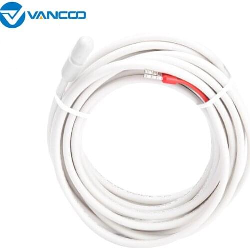 Vancoo 3M Temperature External Sensor Probe Underfloor Heating System 16A Electric Thermostat Temperature Controller 10K 3950