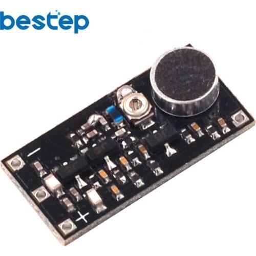 DC 2-9V 9mA 88-115MHz Mini FM Transmitter Wireless Microphone Surveillance Frequency Board Module for Arduino