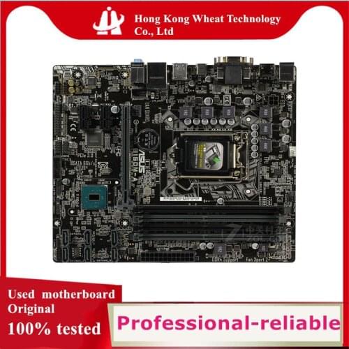 For ASUS B150M-A Motherboard Socket LGA 1151 DDR4 sata3 For Intel B150 Original Desktop Used Mainboard