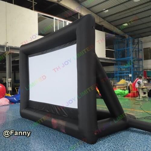 120 inches giant projection movie screen inflatable film screen outdoor cinema movie theater inflatable screen