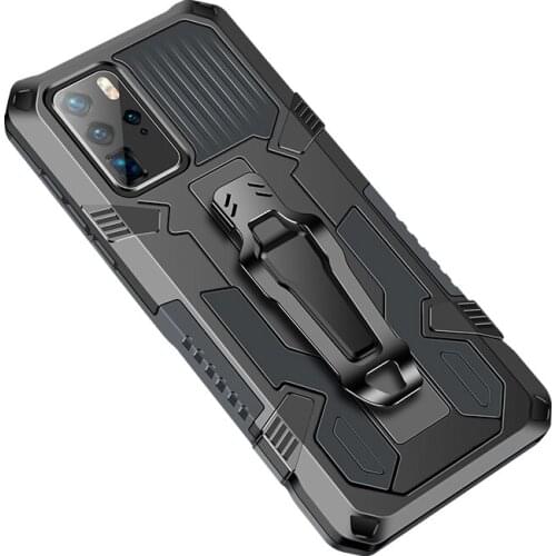 JIANSU 2021 armor phone case hard cover with folding stand for HUAWEI Y7p, honor 20, nova 5T, p30 lite , nova 4e phone bag