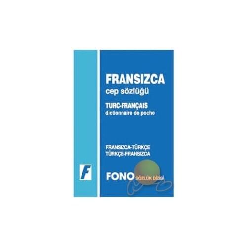 Fono French/Turkish-Turkish/French Pocket Dictionary-Ali Feast