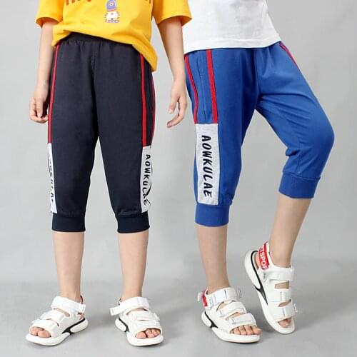 IENENS 5-15 Years Kids Boys Shorts Clothes Jeans Classic Pants Children Denim Clothing Bottoms Baby Boy Casual Short Trousers