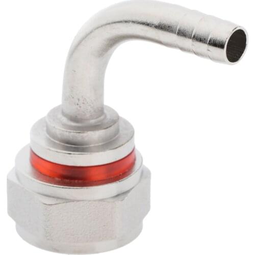 Draft Beer Tap Connectors For Shank 90° Tailpiece Elbow (Include Hex Nut)