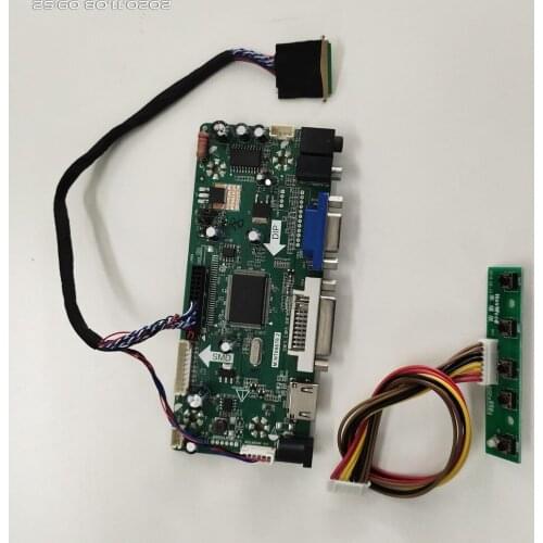 Kit for BT101IW03/BT101IW04/BT101IW01/BT101IW02 Screen 1024x600 HDMI+DVI+VGA M.NT68676 Controller Board 40pin Panel LCD LED