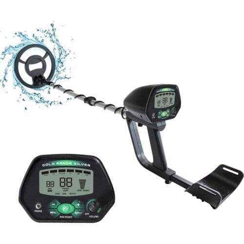 Metal Detector MD4030 Underground Gold detectors Treasure MD 4030 coins jewelry gold silver Finder Hunter headphone optional