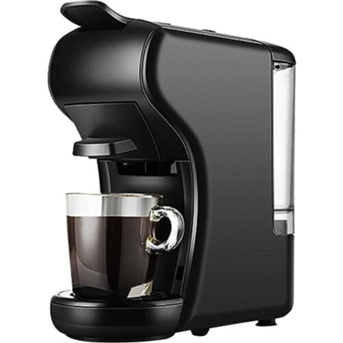 Mini Espresso Machine Single Serve Coffee Maker Brewer 1450W for Nespresso Compatible Capsule Italian UK