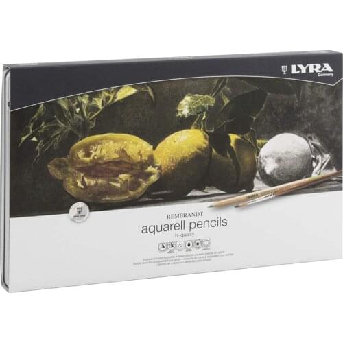 LYRA Rembrandt Aquarell Artists Color Pencils Set Water Color Colored Pencil Finest Pigments Crayons School Art Supplies