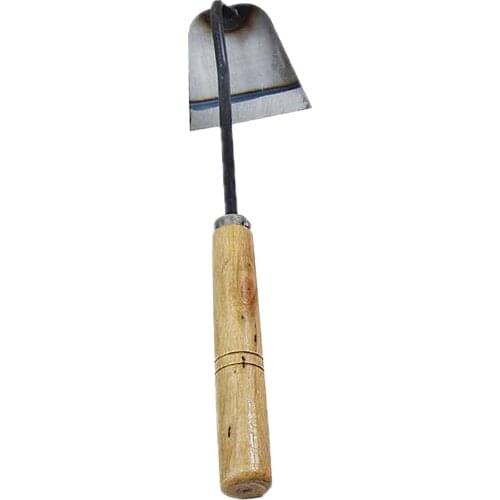 NEW Steel Hardened Hollow Hoe Handheld Weeding Rake Planting Vegetable Farm Garden Tools Agriculture Tool Weeding Accessories