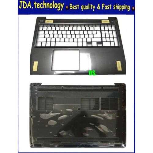 New/orig Palmrest cases for Dell G3 3579 15PD 15GD Upper Case Palmrest Cover 0N4HJH N4HJH & Bottom Case 919V1 0919V1