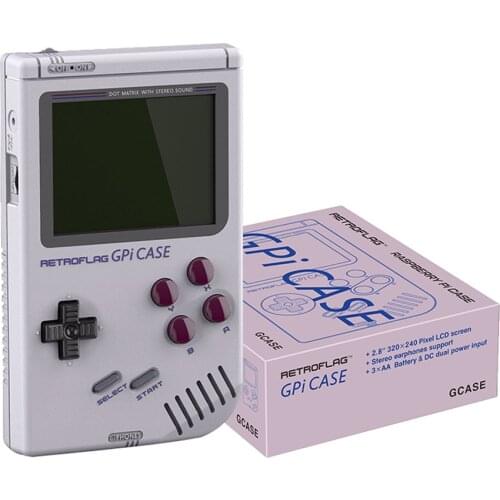 Original Retroflag GPi Case Box NESPi Enclosure With Safe Shuitown For Raspberry Pi Zero V1.3 Zero W