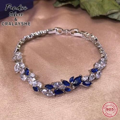 Синие браслеты OULIANBAO China At AliExpress