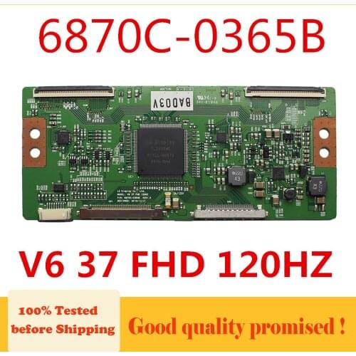 6870C-0365B V6 37 FHD 120HZ T-CON BOARD for LG TV ...etc. Replacement Board tcon 6870C 0365B Original Logic Board Free shipping