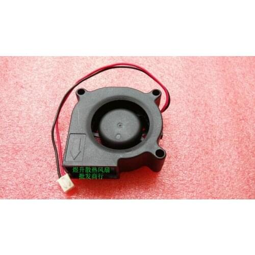 PLB05020S24M 5020 DC24V 0.14A 2 line ultra quiet turbo blower fan