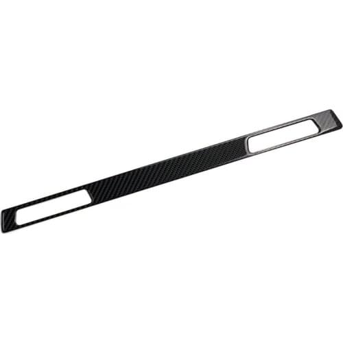 Fit For BMW 3 Series E90 E92 E93 2005-2012 Carbon Fiber Vice Water Cup Decorative Strip Left and Right Driving Car Modification