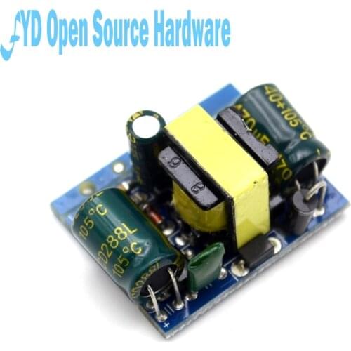 1pcs AC-DC 5V 700mA 3.5W Precision Buck Converter AC 220v to 5v DC step down Transformer power supply module
