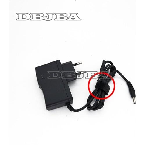 1pcs High quality AC 100V-240V Converter Switching power adapter DC 6V 1A 1000mA Supply EU Plug DC 3.5mm x 1.35mm