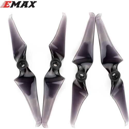 20pcs Emax AVAN Long Range 6 Inch 6038 6X3.8X2 Propeller Black Color CW CCW for RC Models Motor Multicopter (10 pair)