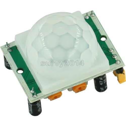 HC-SR501 Adjust IR Pyroelectric Infrared PIR Motion Sensor Detector Module for Arduino for raspberry pi kits
