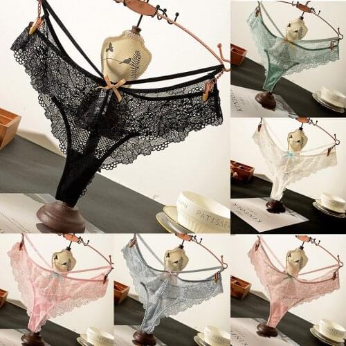Sexy Panties Fashion Women Personality Multi-color Lace Underwear Ladies Hollow Out Underwear Femme Erotique Ropa Interior Mujer