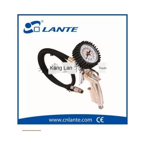 Tire Pressure Gauge of Automobile Tire Pressure Gun Car Detection Tire Monitoring Tire Pressure Gauge Barometer Inflatable Gun