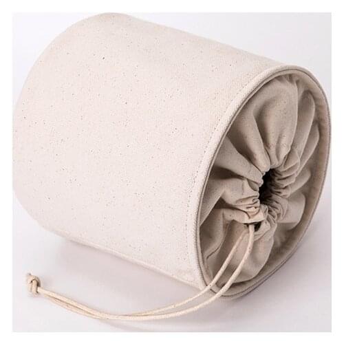 Bag in bag storage bag liner bag canvas bucket bag ladies storage bag finishing bag