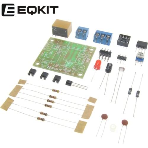Photosensitive control kit/Light control switch diy kit/Optical switch kit/Electronics DIY kit