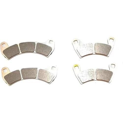 Brake Pads For Polaris RZR 1000 XP Turbo EPS 2014 2015 2016 2017 2018 2019 Front & Rear