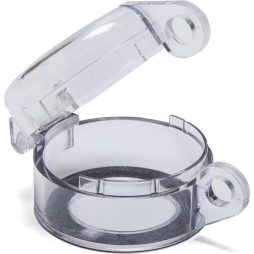 QVAND Stop Button Lock Rotary Switch Protective Cover To Prevent Misoperation Safety Sign