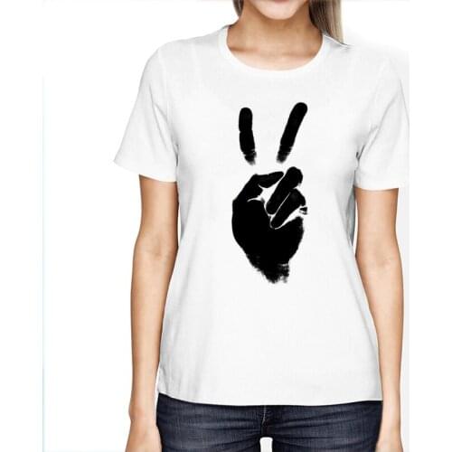 Summer Yeah Design Short Sleeve Casual Harajuku Clothing White T-Shirts Female Tee Tops Women Fashion
