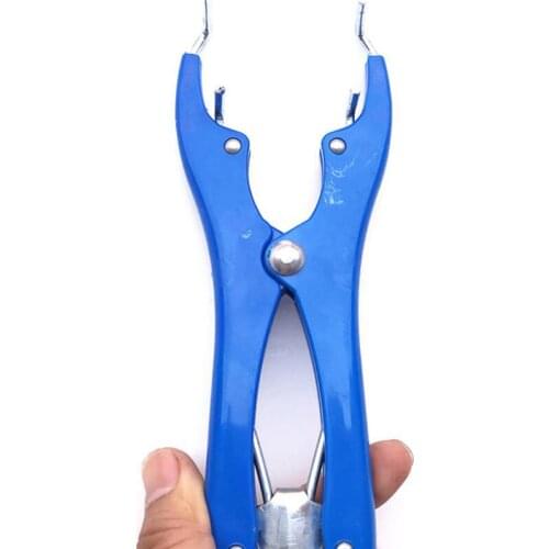 Farm Animal Piglets Sheep Tail Docking Clamp Bloodless Castration Pliers And Tail Docking Castration Ring Expansion Clamp