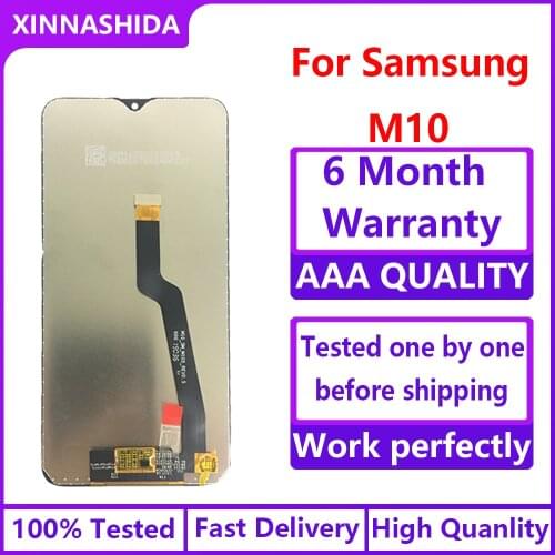 Lcds For Samsung Galaxy M10 2019 SM-105 M105F M105DS LCD Display With Touch Screen Sensor Assembly For Samsung M10