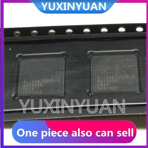 10pcs/lot new SIL9587CNUC-3 siI9587CNUC-3 SIL9587 siI9587 QFN LCD CHIP IN STOCK