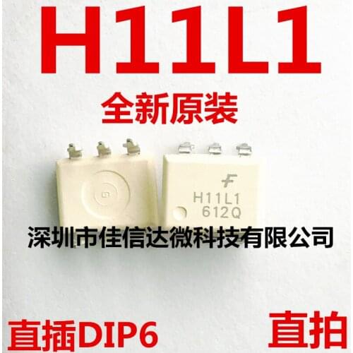 100% New Original 5pcs/lot High Quality H11L1 H11L1M SOP-6/DIP6 H11L1SR2M