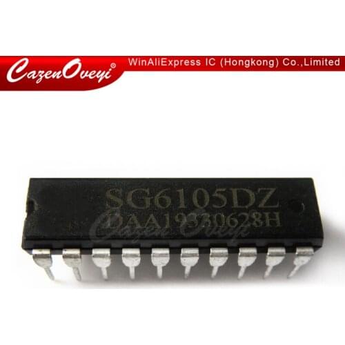5pcs/lot SG6105D SG6105 DIP-20 new original In Stock