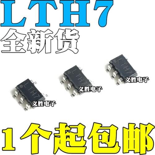 50 pçs/lote LTC4054 LTC4054ES5-4.2 LTH7 SOT23-5 IC Em Stock