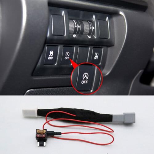 Car Automatic Stop Start Engine System Off Device Control Sensor Plug Smart Stop Cancel For Subaru XV GT 2018 2019 2020 2021