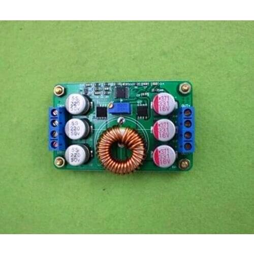 Free Shipping!! Ultra-high-efficiency DC-DC step-down module IN (16-40V) OUT (1.0-12V / 6A) module sensor /Electronic Component