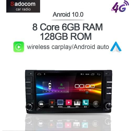 Carplay DSP Android 10.0 Car DVD player 4G LTE 8Core 128GB ROM 6GB RAM autoradio Bluetooth 5.0 GPS car radio For Nissan LIVINA