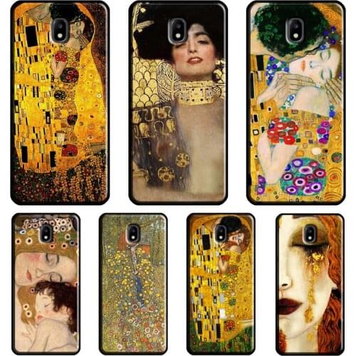Gustav Klimt Case For Samsung Galaxy J5 2017 A3 A5 J1 J3 J7 2016 J4 J6 A6 A8 Plus A7 A9 J8 2018 Coque