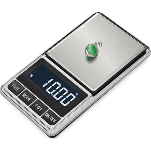 Electronic Jewelry scale balance gram scale 0.01 / 0.1g Accuracy for gold Precision Mini pocket Scale Kitchen weight Scale