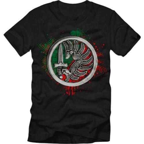 French Foreign Legion Thomas Guest Regiment Paratrooper T-Shirt. Summer Cotton Short Sleeve O-Neck Mens T Shirt New