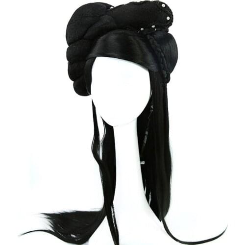 Black historical princess hair products party cosplay headdress antique TV Movie Play photography carnival headwear