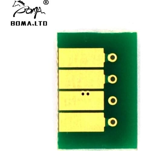 2 Sets/Lot Large Format Cartridge Chip For HP72 For HP Designjet T610 T620 T2300 T770 T790 T1200 T1300 Permanent Chip