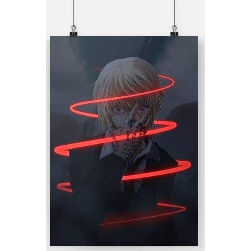 Kurapika hxh anime canvas painting decor wall art pictures bedroom study home living room decoration prints poster