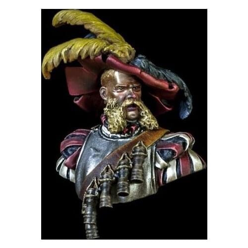 1/20 Scale Unpainted Assembly Resin Bust Kit Warrior
